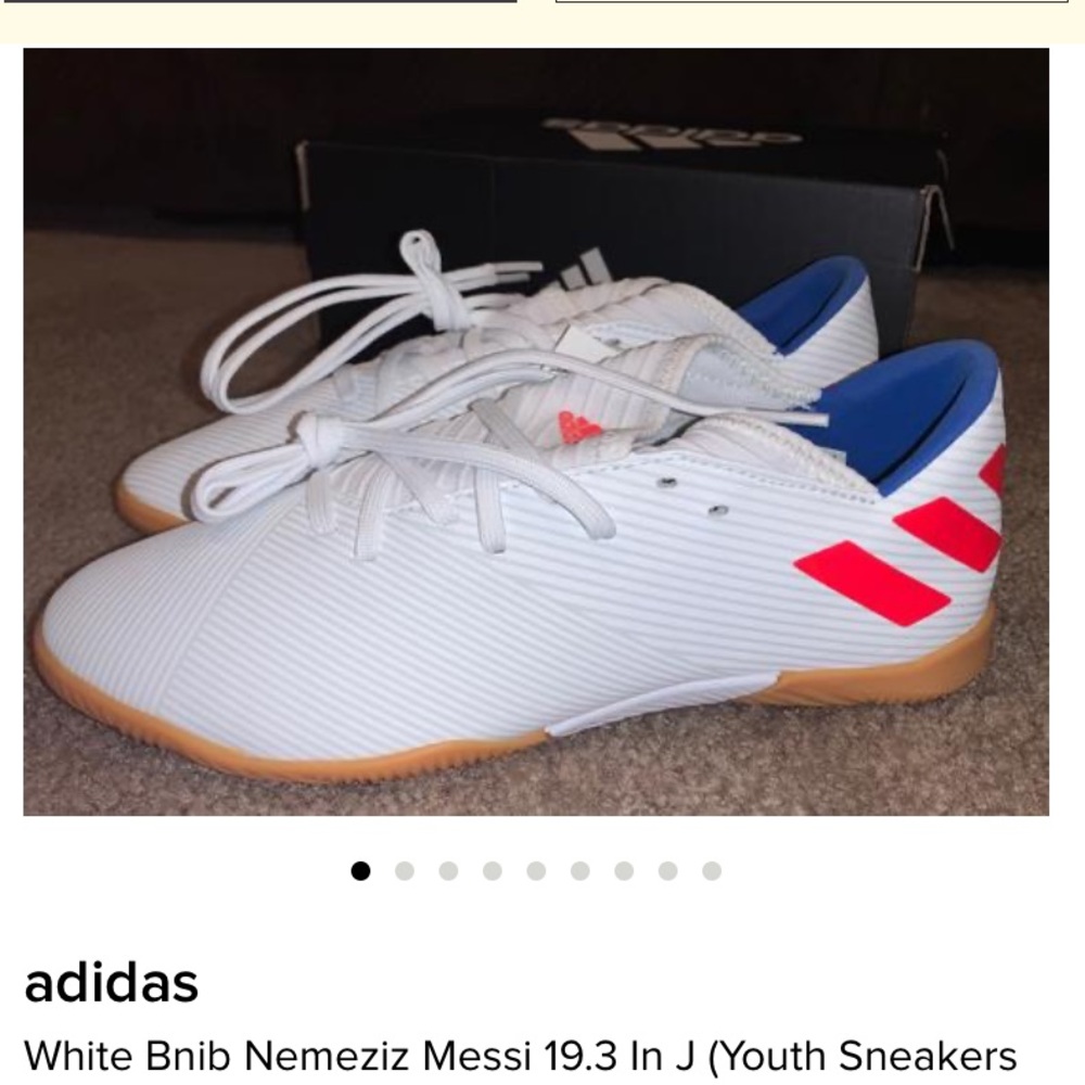 BNIB Adidas Nemeziz Messi 19.3 IN J